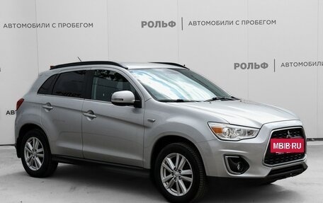 Mitsubishi ASX I рестайлинг, 2013 год, 1 395 000 рублей, 3 фотография