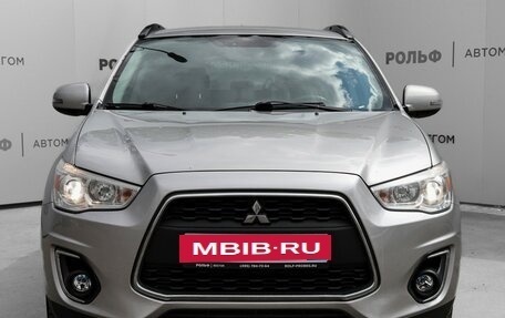 Mitsubishi ASX I рестайлинг, 2013 год, 1 395 000 рублей, 2 фотография