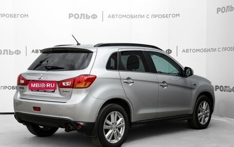 Mitsubishi ASX I рестайлинг, 2013 год, 1 395 000 рублей, 5 фотография