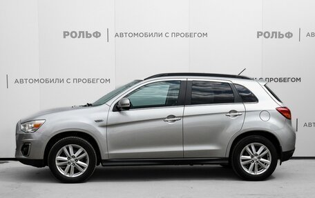 Mitsubishi ASX I рестайлинг, 2013 год, 1 395 000 рублей, 8 фотография
