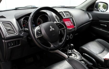 Mitsubishi ASX I рестайлинг, 2013 год, 1 395 000 рублей, 14 фотография