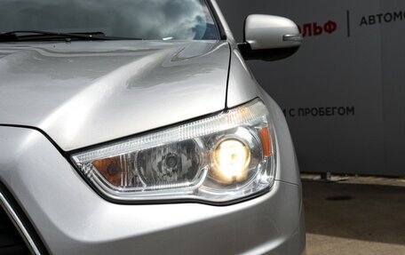 Mitsubishi ASX I рестайлинг, 2013 год, 1 395 000 рублей, 23 фотография