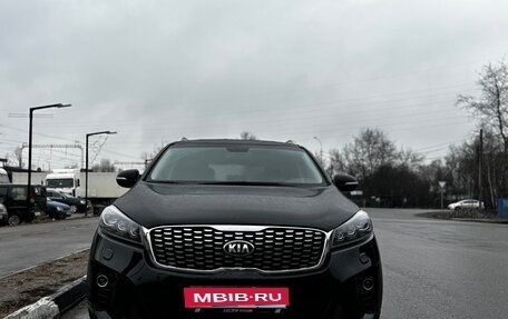 KIA Sorento III Prime рестайлинг, 2019 год, 3 250 000 рублей, 1 фотография