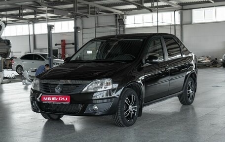 Renault Logan I, 2012 год, 525 000 рублей, 1 фотография