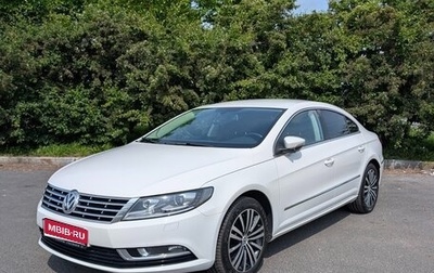Volkswagen Passat CC I рестайлинг, 2014 год, 2 150 000 рублей, 1 фотография