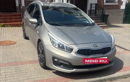 KIA cee'd III, 2017 год, 1 400 000 рублей, 4 фотография