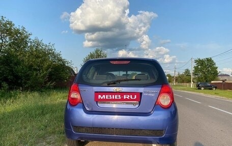 Chevrolet Aveo III, 2008 год, 290 000 рублей, 9 фотография