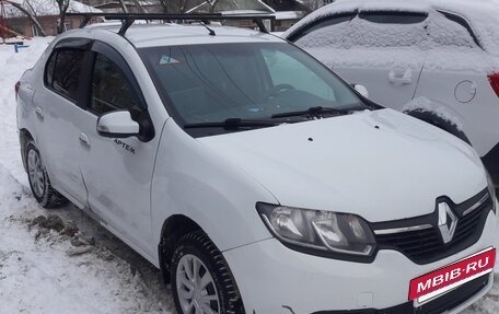 Renault Logan II, 2017 год, 490 000 рублей, 6 фотография