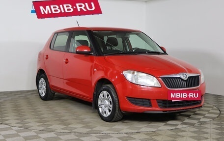 Skoda Fabia II, 2014 год, 649 990 рублей, 3 фотография