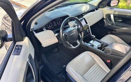 Land Rover Discovery Sport I рестайлинг, 2020 год, 2 850 000 рублей, 8 фотография