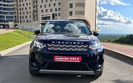 Land Rover Discovery Sport I рестайлинг, 2020 год, 2 850 000 рублей, 2 фотография