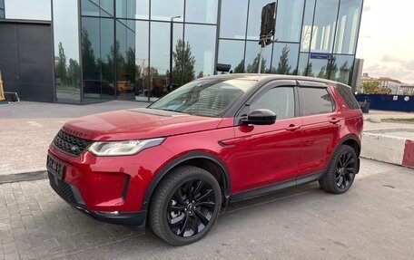 Land Rover Discovery Sport I рестайлинг, 2020 год, 5 150 000 рублей, 3 фотография