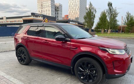 Land Rover Discovery Sport I рестайлинг, 2020 год, 5 150 000 рублей, 5 фотография