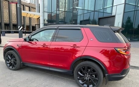 Land Rover Discovery Sport I рестайлинг, 2020 год, 5 150 000 рублей, 4 фотография