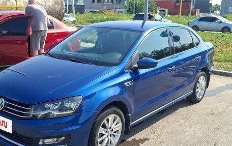 Volkswagen Polo VI (EU Market), 2018 год, 1 410 000 рублей, 2 фотография