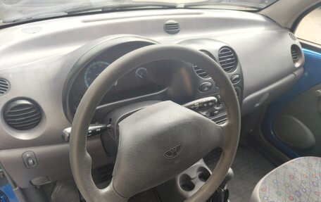 Daewoo Matiz I, 2012 год, 299 000 рублей, 9 фотография