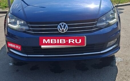 Volkswagen Polo VI (EU Market), 2018 год, 1 410 000 рублей, 3 фотография