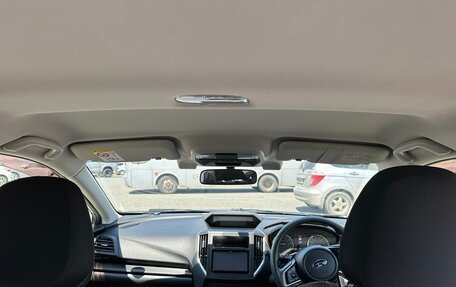 Subaru Impreza IV, 2017 год, 1 235 000 рублей, 13 фотография