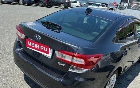 Subaru Impreza IV, 2017 год, 1 235 000 рублей, 8 фотография