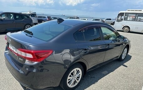 Subaru Impreza IV, 2017 год, 1 235 000 рублей, 7 фотография