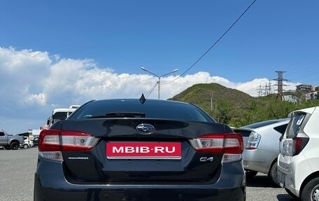 Subaru Impreza IV, 2017 год, 1 235 000 рублей, 9 фотография