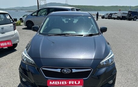 Subaru Impreza IV, 2017 год, 1 235 000 рублей, 2 фотография
