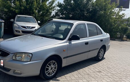 Hyundai Accent II, 2004 год, 410 000 рублей, 3 фотография