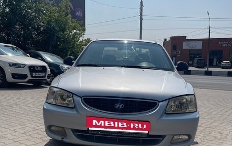 Hyundai Accent II, 2004 год, 410 000 рублей, 4 фотография