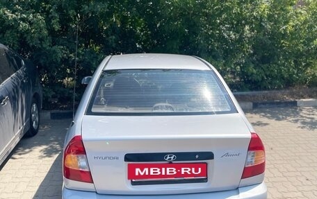 Hyundai Accent II, 2004 год, 410 000 рублей, 5 фотография