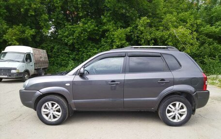 Hyundai Tucson III, 2008 год, 885 000 рублей, 3 фотография
