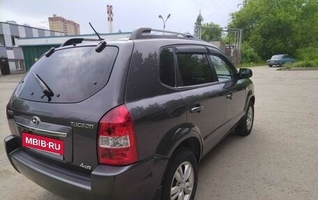 Hyundai Tucson III, 2008 год, 885 000 рублей, 4 фотография