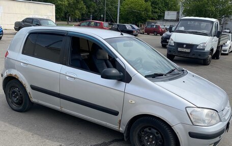 Hyundai Getz I рестайлинг, 2003 год, 270 000 рублей, 8 фотография