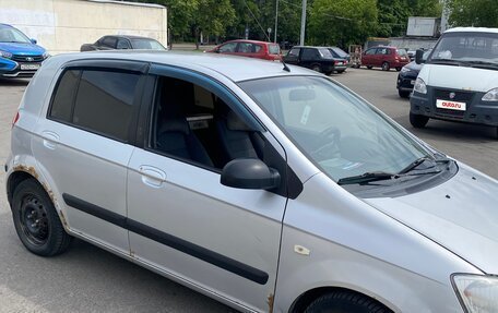 Hyundai Getz I рестайлинг, 2003 год, 270 000 рублей, 9 фотография
