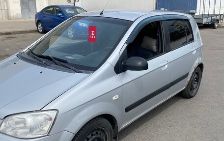 Hyundai Getz I рестайлинг, 2003 год, 270 000 рублей, 11 фотография