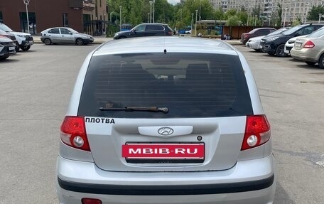 Hyundai Getz I рестайлинг, 2003 год, 270 000 рублей, 7 фотография