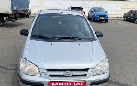 Hyundai Getz I рестайлинг, 2003 год, 270 000 рублей, 10 фотография