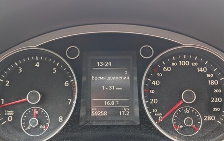 Volkswagen Passat CC I рестайлинг, 2014 год, 2 150 000 рублей, 15 фотография