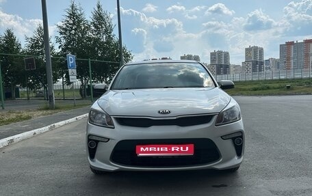 KIA Rio IV, 2017 год, 1 300 000 рублей, 1 фотография
