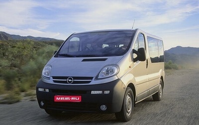 Opel Vivaro A рестайлинг, 2004 год, 1 100 000 рублей, 1 фотография