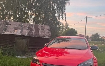 Opel Astra J, 2012 год, 780 000 рублей, 1 фотография