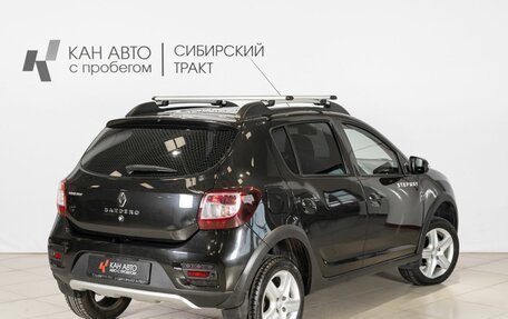 Renault Sandero II рестайлинг, 2017 год, 902 000 рублей, 2 фотография