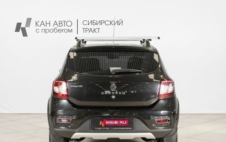 Renault Sandero II рестайлинг, 2017 год, 902 000 рублей, 11 фотография