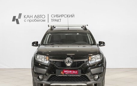 Renault Sandero II рестайлинг, 2017 год, 902 000 рублей, 10 фотография