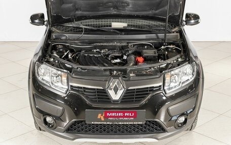 Renault Sandero II рестайлинг, 2017 год, 902 000 рублей, 13 фотография