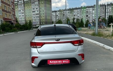 KIA Rio IV, 2017 год, 1 300 000 рублей, 4 фотография
