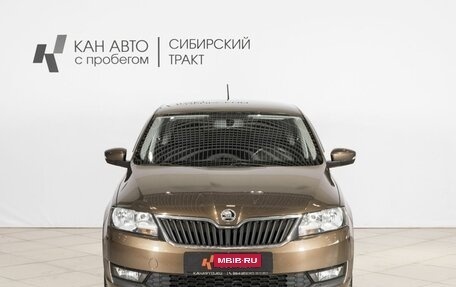 Skoda Rapid I, 2019 год, 1 289 000 рублей, 10 фотография