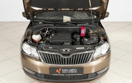 Skoda Rapid I, 2019 год, 1 289 000 рублей, 13 фотография