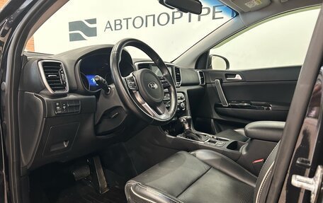 KIA Sportage IV рестайлинг, 2020 год, 2 399 000 рублей, 13 фотография