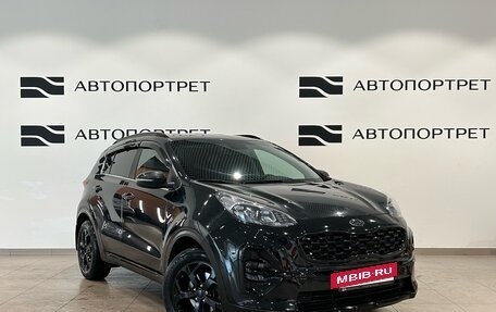 KIA Sportage IV рестайлинг, 2020 год, 2 399 000 рублей, 7 фотография