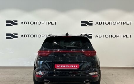 KIA Sportage IV рестайлинг, 2020 год, 2 399 000 рублей, 4 фотография